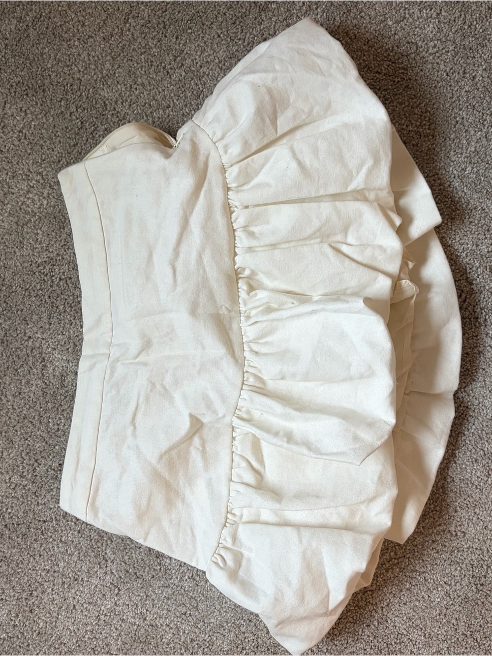 Zara Mini Bubble Skirt